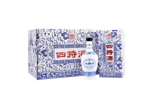 50度四特青花窖藏特香型白酒500mlx6瓶整箱價格？