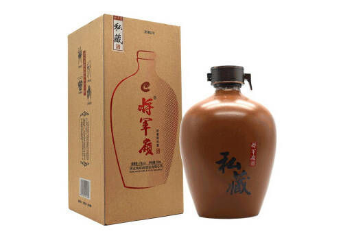 41度將軍嶺私藏酒500ml多少錢一瓶？