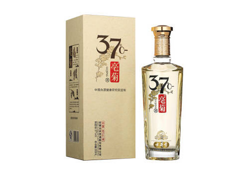 37度古井貢酒（-）亳菊酒500ml市場價多少錢一瓶？