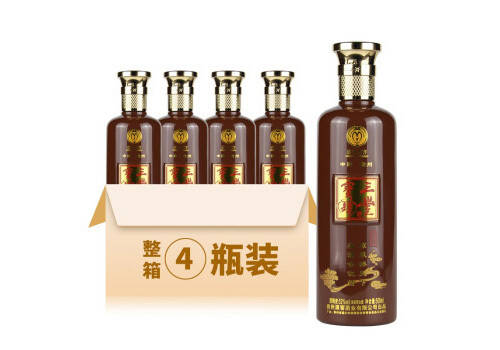 52度湄窖三豐寶罈酒500mlx4瓶整箱價格？