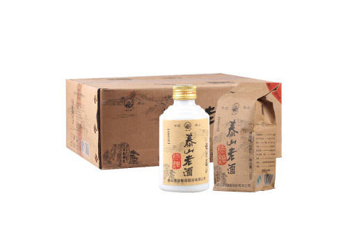 33度泰山牌泰山老酒125mlx4瓶整箱價格？