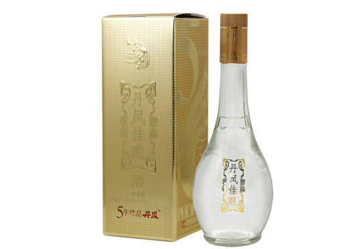 39.5度丹鳳佳釀酒金色5年珍品2瓶禮盒裝價格多少錢？