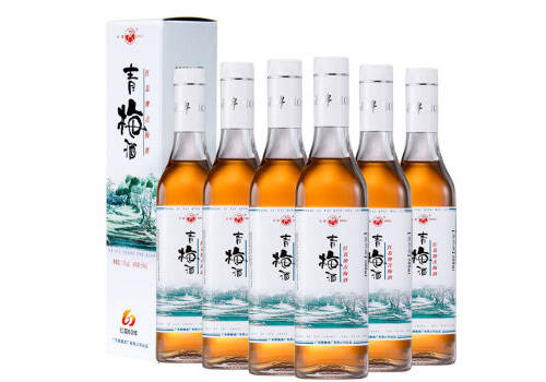 17度廣東紅荔牌青梅酒500mlx6瓶整箱價格？