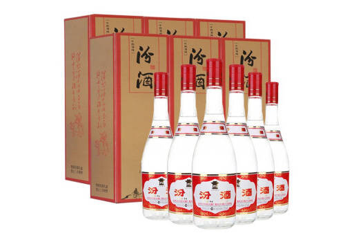 42度山西汾酒集團紅蓋玻汾清香型白酒475mlx6瓶整箱價格？