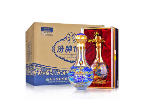 52度汾酒汾牌1915清香型白酒藏品6瓶整箱價格？