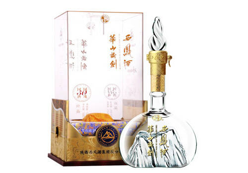 52度西鳳酒華山論劍50年鳳香型白酒500ml禮盒裝價格多少錢？