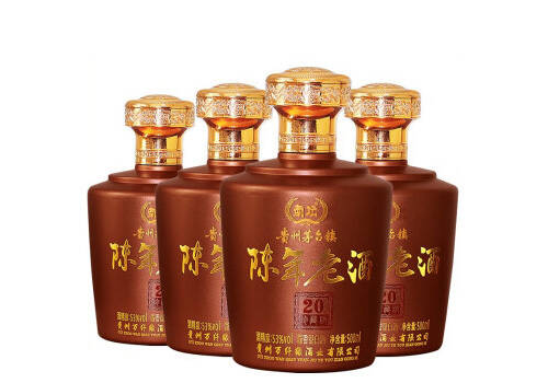 53度貴州茅臺鎮南壇二十年珍藏版陳年老酒500ml×4瓶整箱價格？