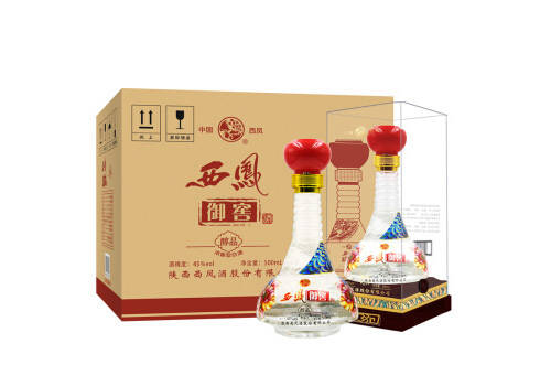 45度西鳳酒御窖醇品級500mlx6瓶整箱價格？