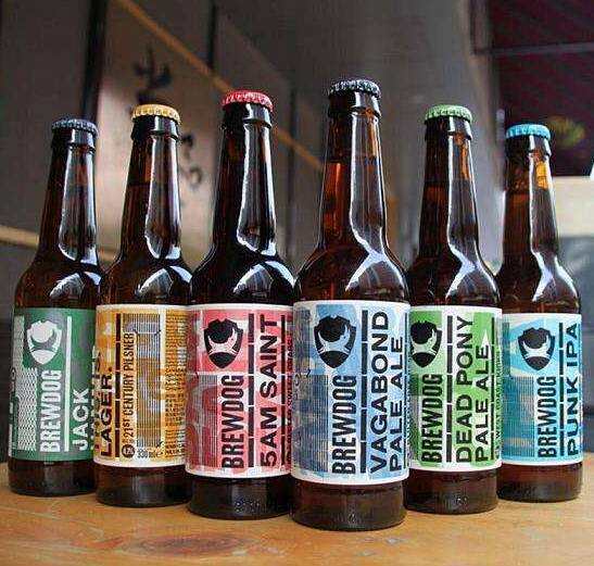 Brewdog釀酒狗是哪一個國家的，英國入門級精釀其特點不夠突出