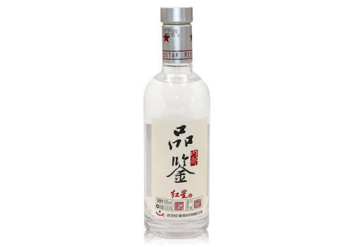 43度北京紅星二鍋頭酒品鑒酒500ml多少錢一瓶？