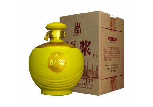 60度蒙古王原漿酒黃壇3L壇裝價格多少錢？