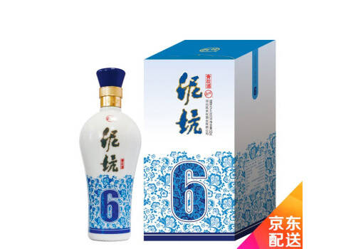 42度泥坑青花6年濃香型白酒500ml多少錢一瓶？