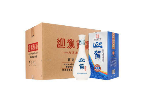 45度迎駕貢酒迎駕老窖白酒500mlx6瓶整箱價格？