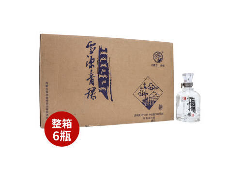 38度克旗青稞酒500mlx6瓶整箱價格？