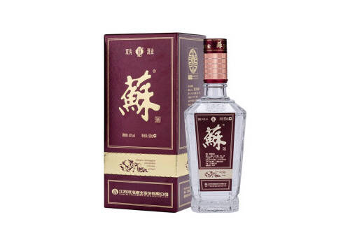 42度雙溝蘇酒白酒500ml多少錢一瓶？