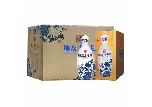 46度賒店老酒青花瓷清青花濃香型白酒500mlx6瓶整箱價格？