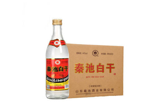 44度秦池老白乾酒490mlx6瓶整箱價格？