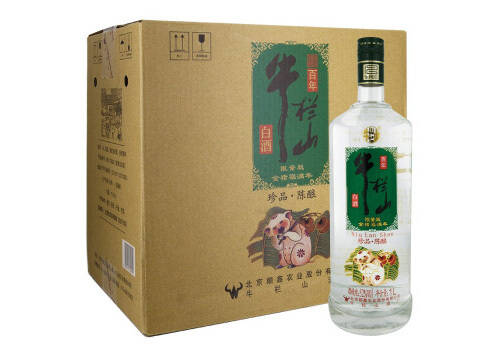 52度牛欄山二鍋頭珍品陳釀豬年生肖款白酒1Lx6瓶整箱價格？