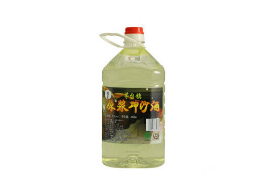 53度貴州茅臺鎮懷董原漿坤沙酒2500ml桶裝價格多少錢？