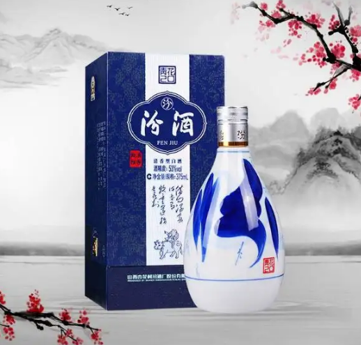 汾酒30年青花瓷53/48/42度的價格多少錢一瓶，1100元左右相差小