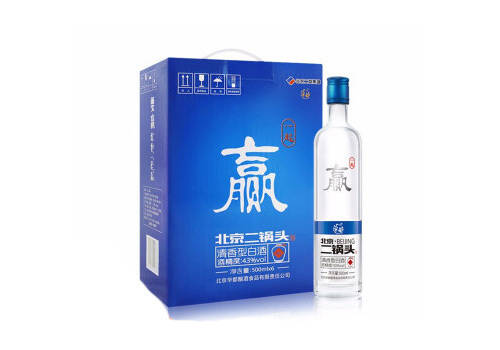 43度華都一起贏北京二鍋頭酒6瓶整箱價格？