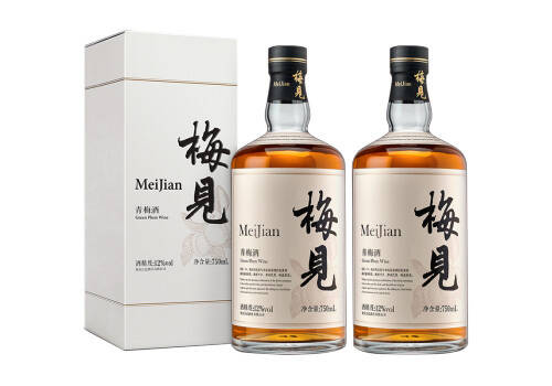 12度江小白梅見青梅酒750mlx2瓶禮盒裝價格多少錢？