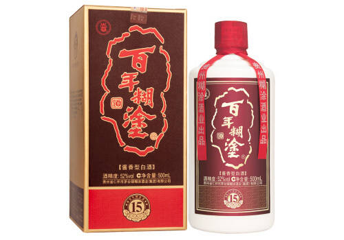 52度百年糊涂15醬香白酒500ml單瓶裝賣多少錢一瓶？