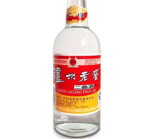 瀘州老窖二曲酒38度多少錢一瓶，18元的酒精酒不辣不沖但太水