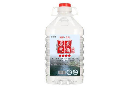 52度金喜來云臺湖濃香型白酒5L桶裝價格多少錢？