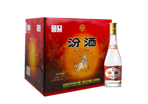 53度汾酒黃蓋玻汾12瓶整箱價格？