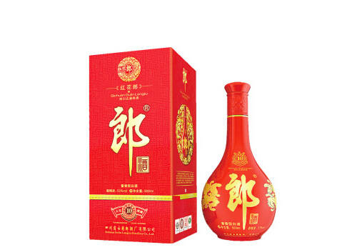 53度郎酒紅花郎（10）醬香型白酒500ml多少錢一瓶？