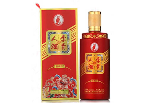 53度李貴人醬香型白酒紅瓶500mlx6瓶整箱價格？