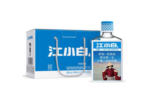 40度江小白P100高粱酒100mlx6瓶整箱價格？