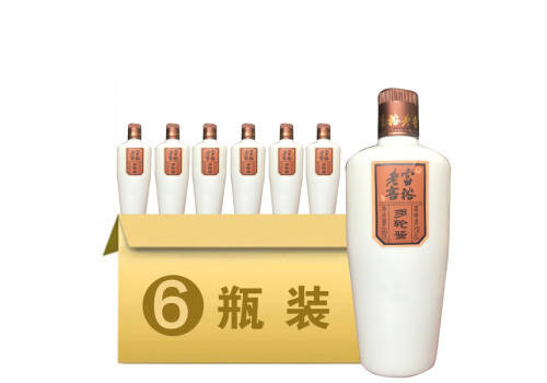 50度富裕老窖多倫醬酒6瓶整箱價格？