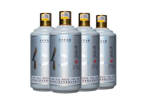 53度吟造坊仁酒500mlx4瓶整箱價格？