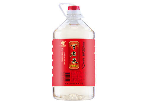 52度百老泉口糧酒2.5L桶裝價格多少錢？