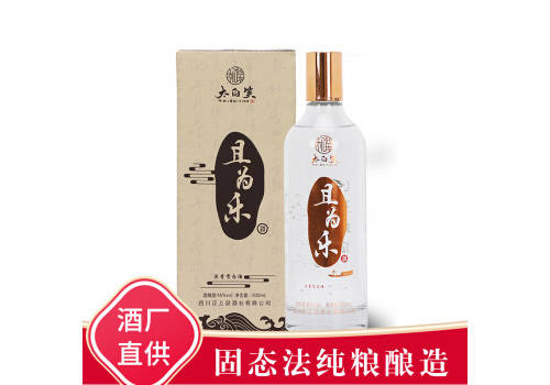 52度太白笑且為樂濃香型白酒500mlx6瓶整箱價格？