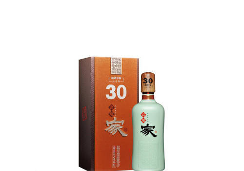 52度高爐家酒和諧年份30高度酒500ml市場多少錢一瓶？