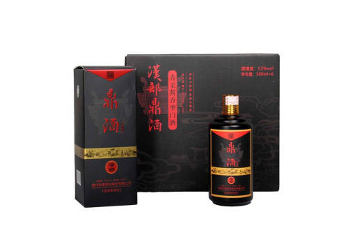 53度杜醬鼎酒500ml多少錢一瓶？