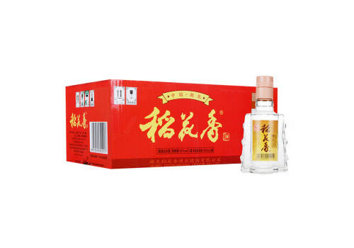 42度稻花香小方瓶白酒125mlx24瓶整箱價格？