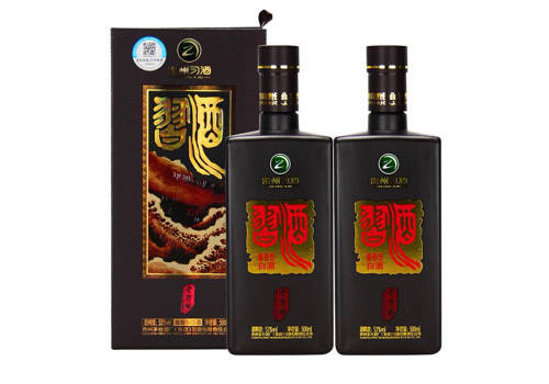 53度貴州習酒老方瓶習酒500mlx2瓶禮盒裝價格多少錢？