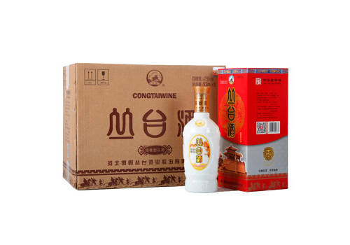 41度叢臺酒白瓷瓶6瓶整箱價格？