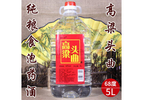 68度蒙白八爺高粱頭曲酒5L桶裝價格多少錢？