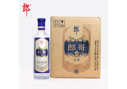 45度郎酒藍派郎哥白酒500mlx12瓶整箱價格？