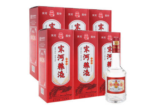 50度宋河糧液酒（新精品）2015年老酒475mlx6瓶整箱價格？