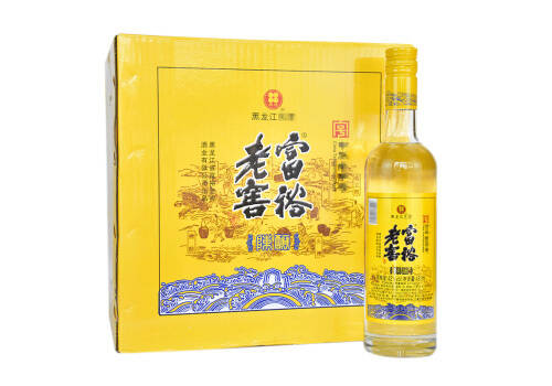 42度富裕老窖陳釀酒12瓶整箱價格？