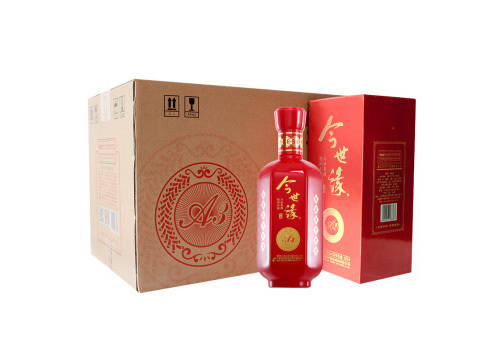 42度今世緣A3喜酒6瓶整箱價格？