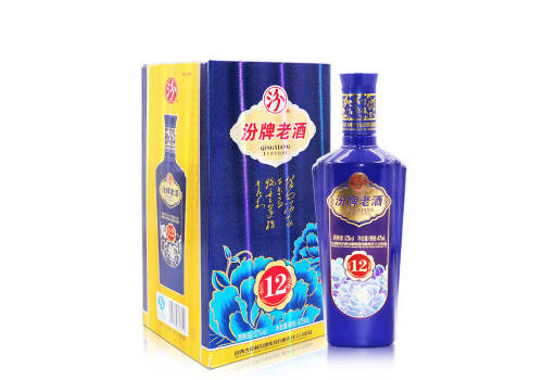 52度杏花村汾牌老酒12年清香型白酒475mlx6瓶整箱價格？