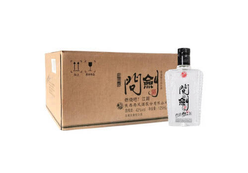 42度西鳳酒問劍小酒部隊版125mlx24瓶整箱價格？