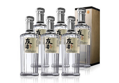 42度宜賓五糧液友酒友誼濃香型白酒500mlx6瓶整箱價格？